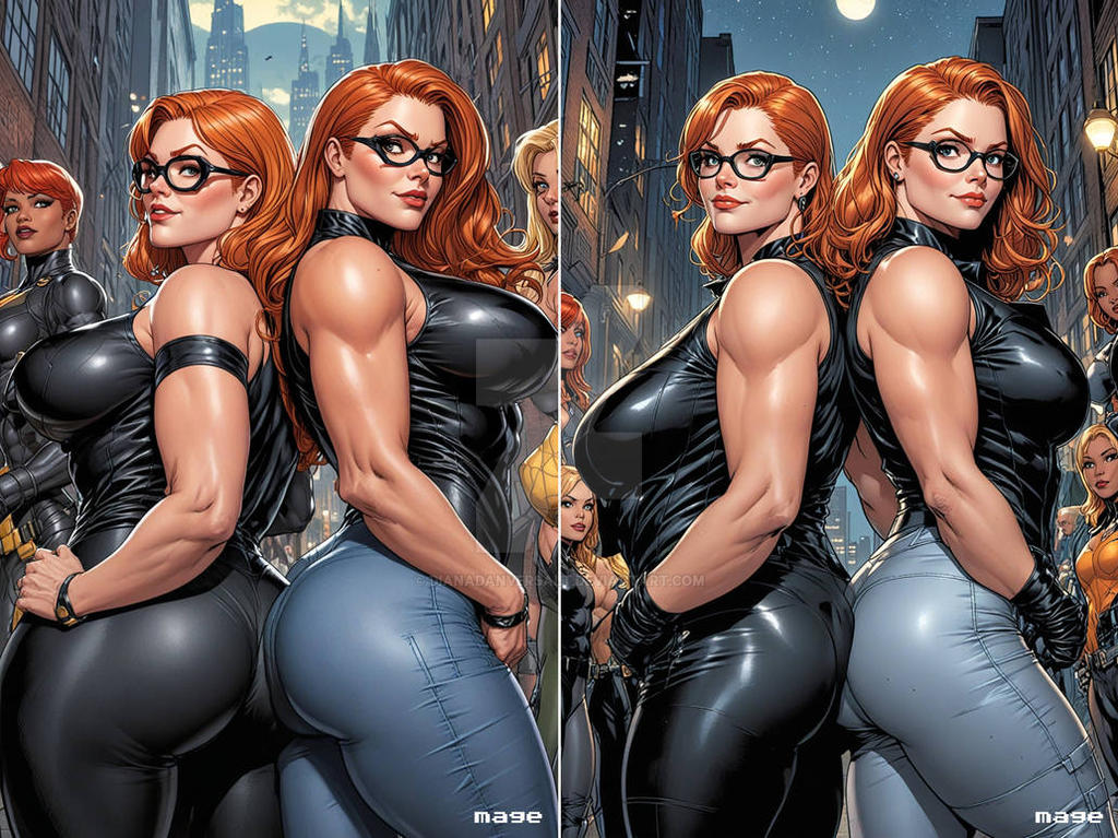 Gotham City Badasses