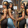 2 Ancient Queens Together