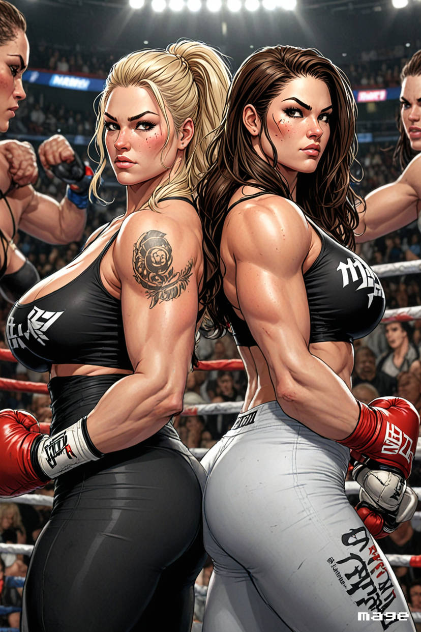Fighters Back To Back
