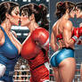 Boxing Rivals Try A Different Approach