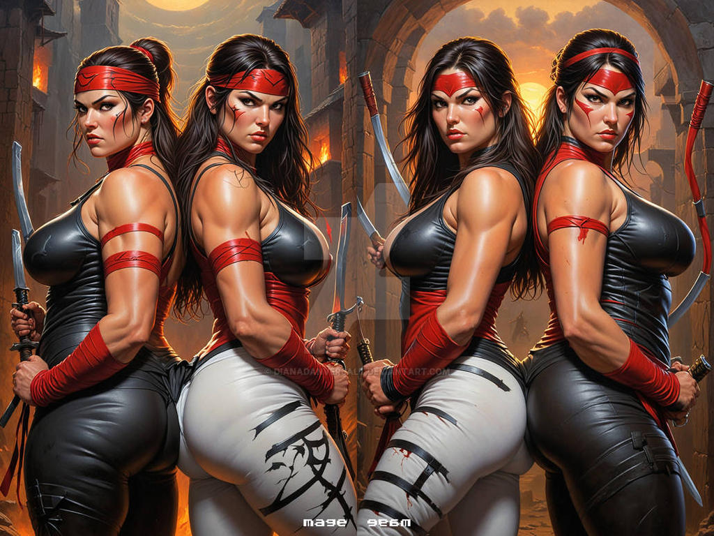 Natchios Twins Back To Back After Ninja Training