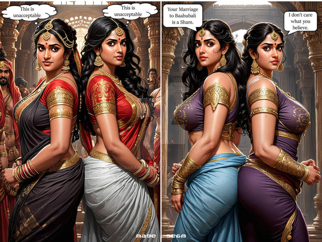 Devasena v Yamagni: Baahubali Chronicles (3 parts)