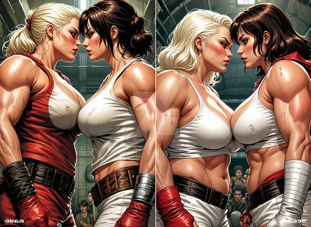 Fight Club Rivals Before a Fight
