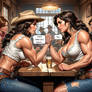 Diana And Gloria 2: Armwrestle