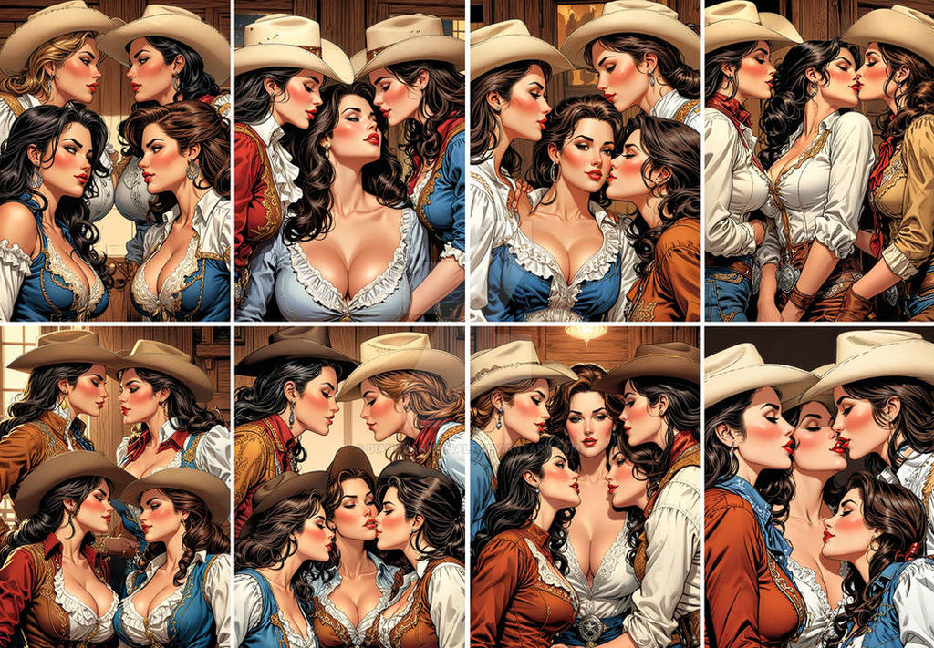 Ladies Of Clara's Saloon 2