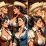 Ladies Of Clara's Saloon 4