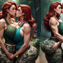 Muscular Marines 1