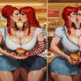 Wendy's 4: Wendys begin a relationship