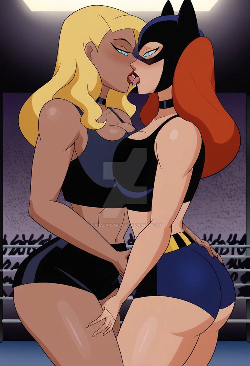 Barbara and Dinah after sparring