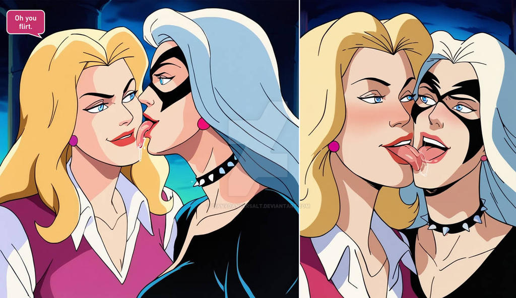 Separation 2: Black Cat and Felicia Loving Thyself