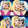 Black Cat And Felicia: Tongue Kissing