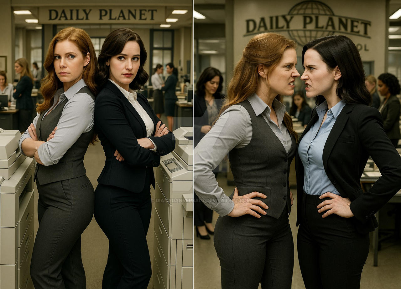 DCEU Lois Lane vs DCU Lois Lane