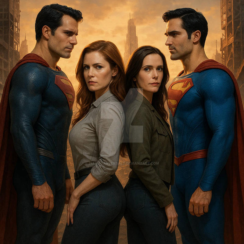 Superman Lois Standoff