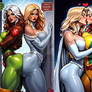 Rogue and Emma get comfortable with each other