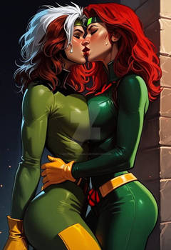 Rogue and Jean Find a Special Connection