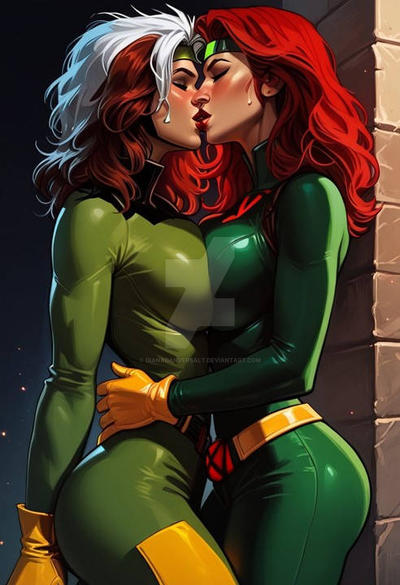 Rogue and Jean Find a Special Connection