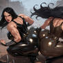 X-23 Variants together