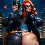 Women of Gotham: Ass-to-Ass