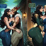 Lady Loki seduces Steffina Strange