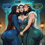 Three-way before Betrayal: Strange-Morda-Loki