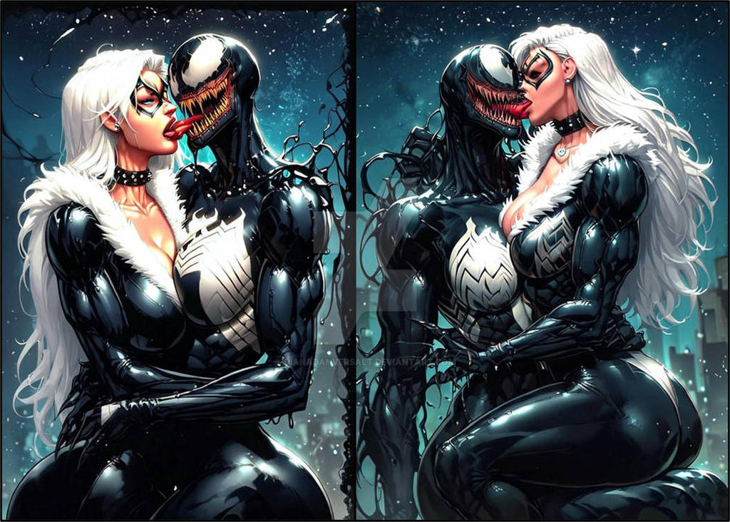 Black Cat mixes up with She-Venom
