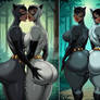2 Cats In The Woods