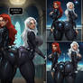 Nat and Cat Ass-to-Ass Collage