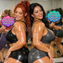Diana and Emma: Ass-to-Ass at the Dance Studio