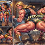 Herculina vs Thor 5: Muscular Assfight