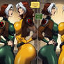 Rogue vs Rogue 3 - Breast Contest