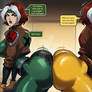 Rogue vs Rogue 5 - The Ass Contest