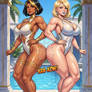 Emma and Domina joined at the hips