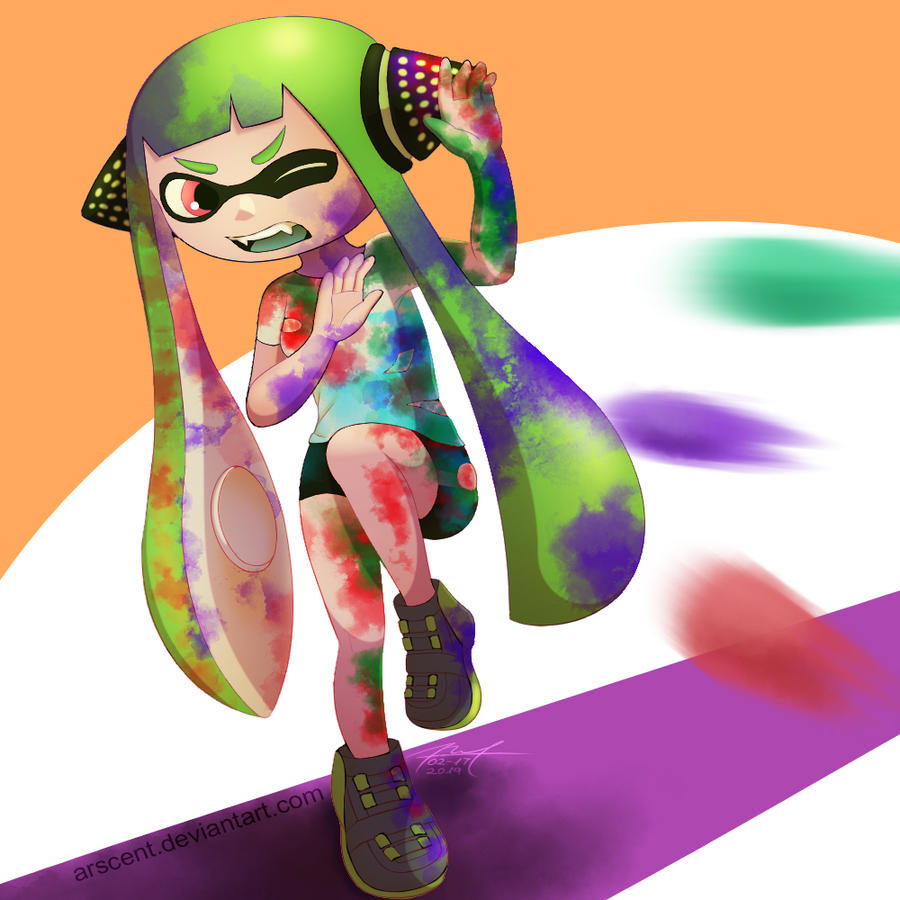 Inkling!! by Arscent on DeviantArt