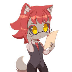 Chibi Narcisa - Reading...