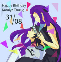 Happy Birthday  Tsurugi