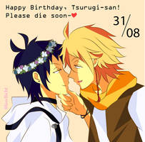 Happy Birthday, Tsurugi-san!