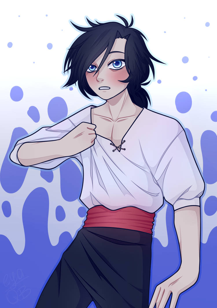 Blood OC by IEyaQBI on DeviantArt