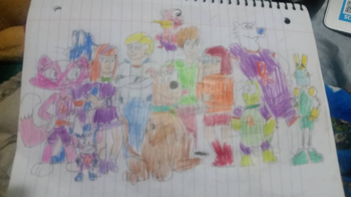 Danger Ranger Rugrat Deviantart Mystery Inc and the Danger Rangers by batman714 on DeviantArt