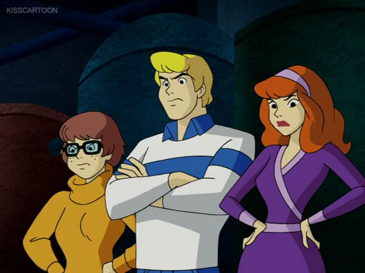 Fred,Daphine and Velma are mad by batman714 on DeviantArt