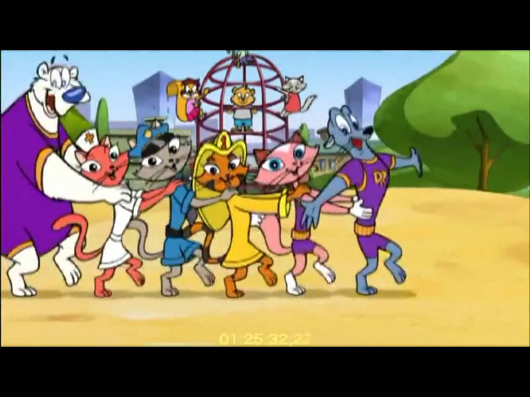 the danger rangers form a conga line by batman714 on DeviantArt