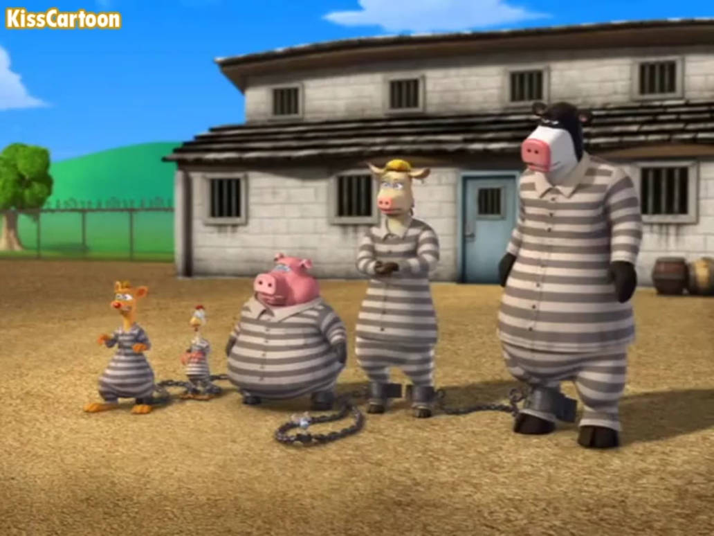 Back at the barnyard episode 40 chain gang by batman714 on DeviantArt