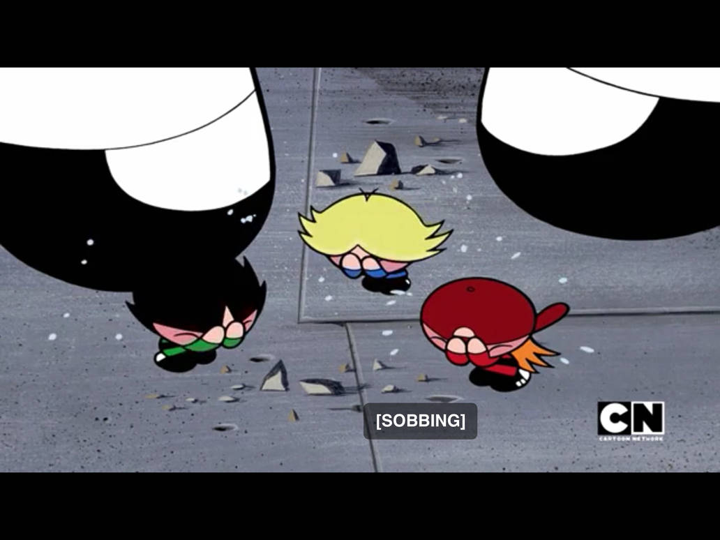 the rowdy ruff boys crying by batman714 on DeviantArt