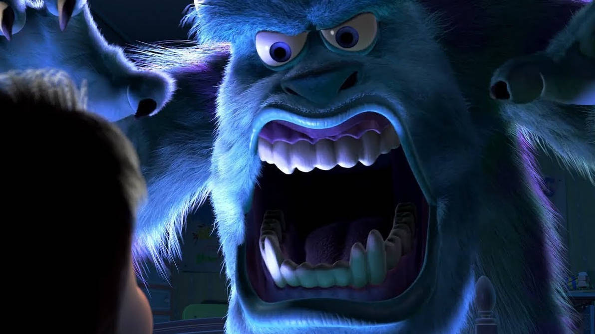 Sully Shouting sulley: (roaring) by batman714 on DeviantArt
