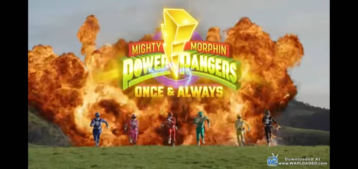 Power rangers once a always opening titles by batman714 on DeviantArt