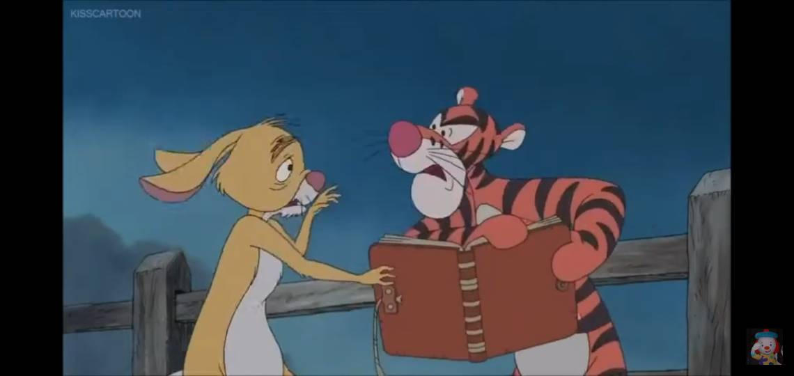 Tigger: you're ruined it rabbit! by batman714 on DeviantArt