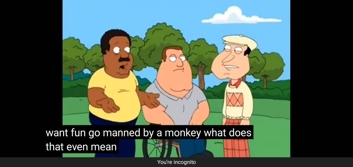 Quagmire tell the guys to go home and buy a monkey by batman714 on Quagmire tell the guys to go home and buy a monkey by batman714 on