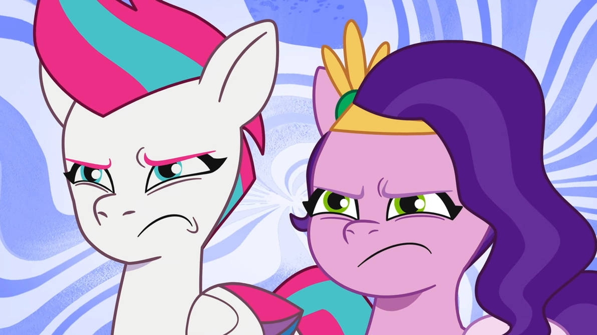 Zipp and Pipp are angry by batman714 on DeviantArt