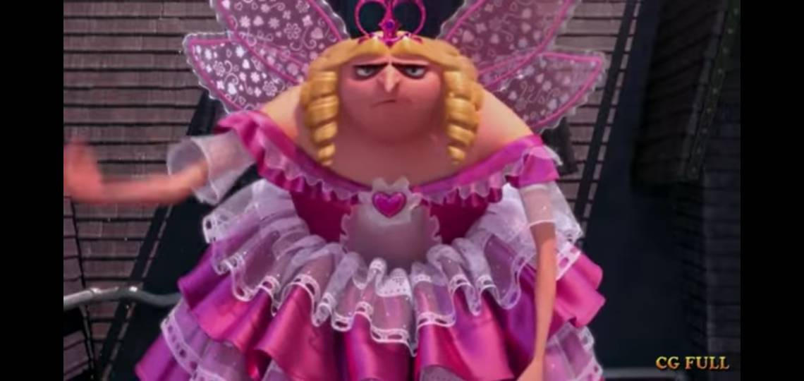 Gru Is Dressing As A Fairly Princess By Batman714 On DeviantArt gru-is-dressing-as-a-fairly-princess-by-batman714-on-deviantart