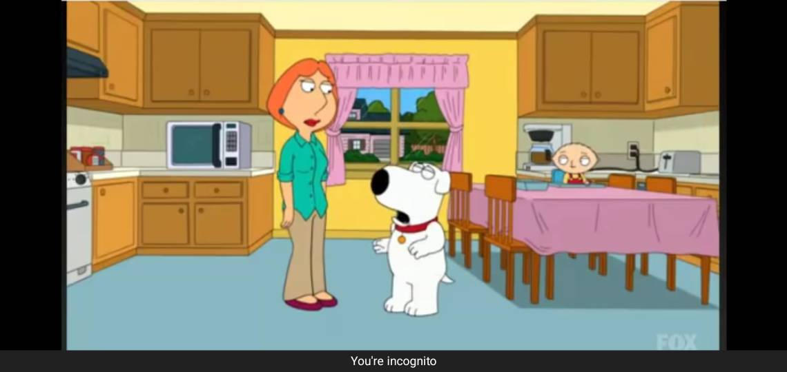 Brian is crying by batman714 on DeviantArt