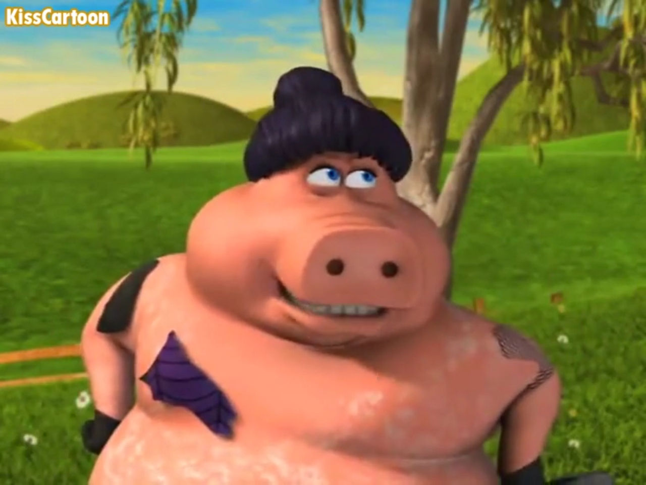 Cowdyshack Back at the barnyard Some Like it snotty by batman714 on DeviantArt